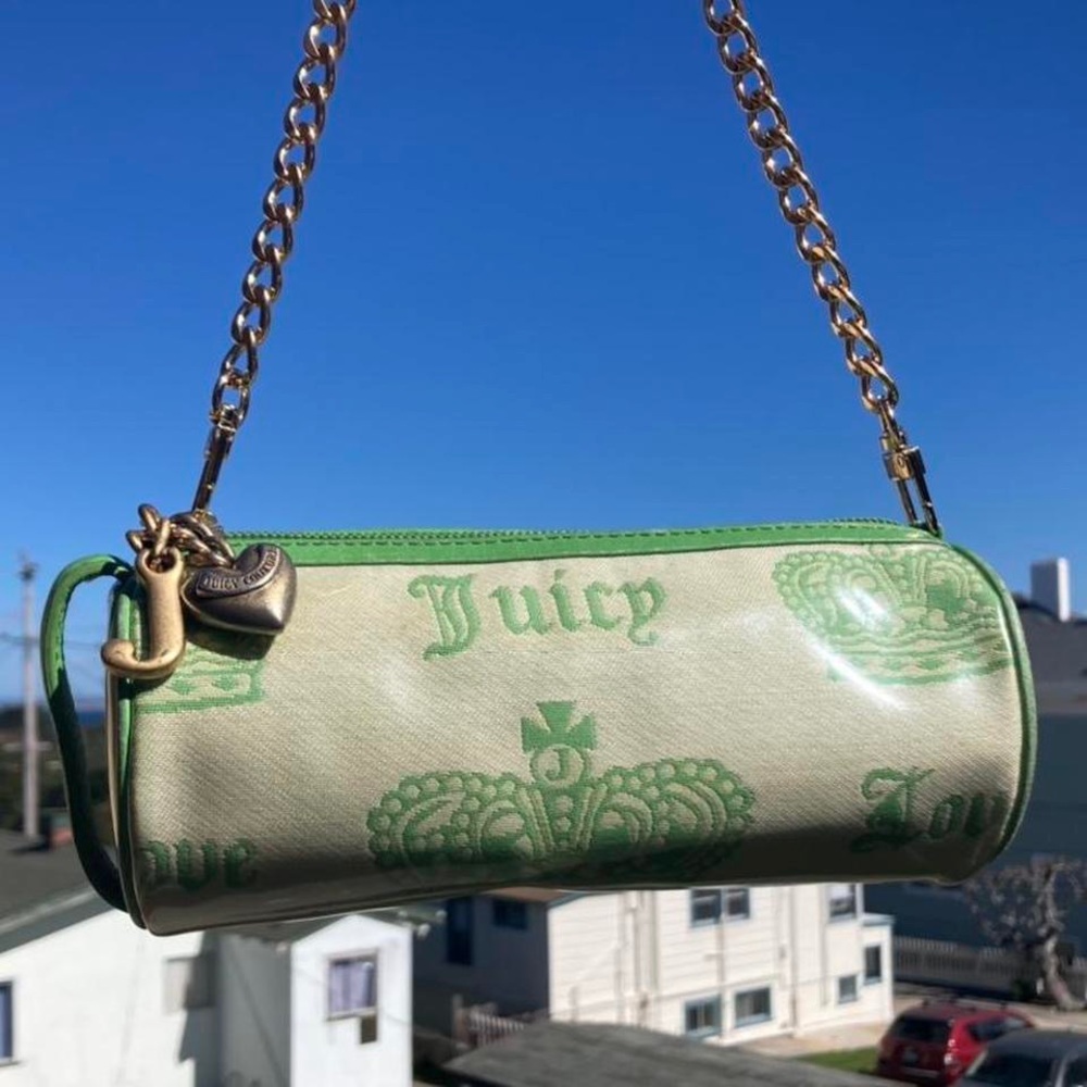 Y2k Juicy Couture Barrel Bag